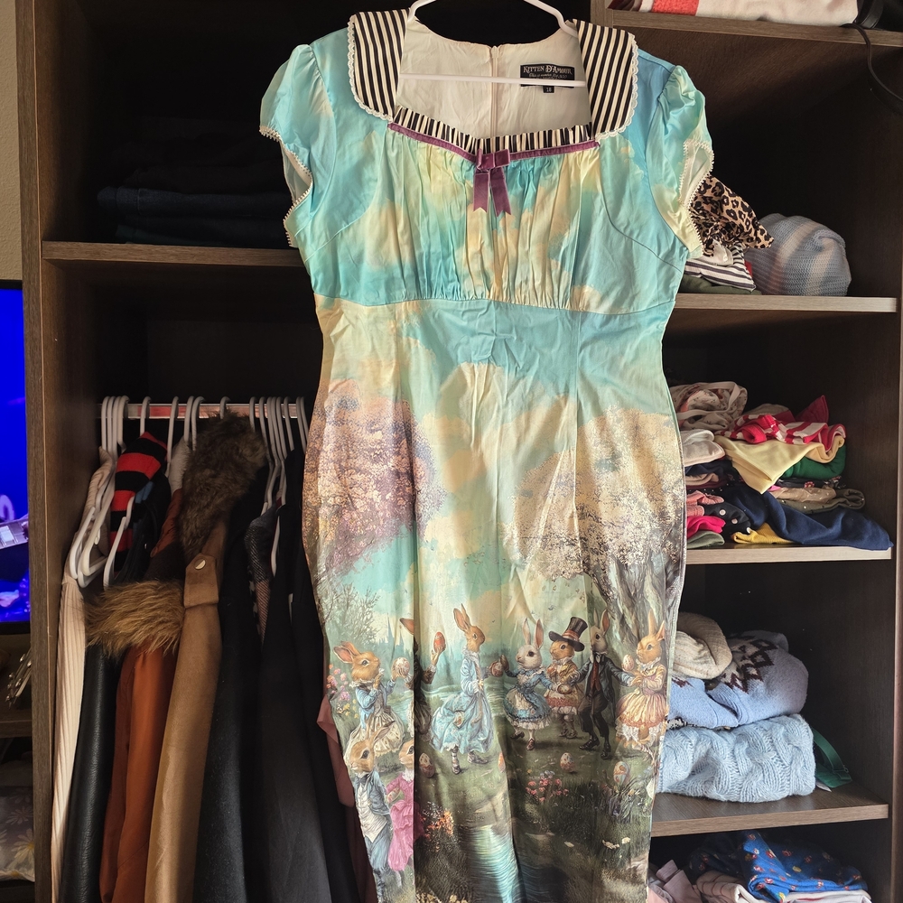 Kitten D'Amour #11 Of 300 ONCE UPON A TIME Series Wiggle Dress